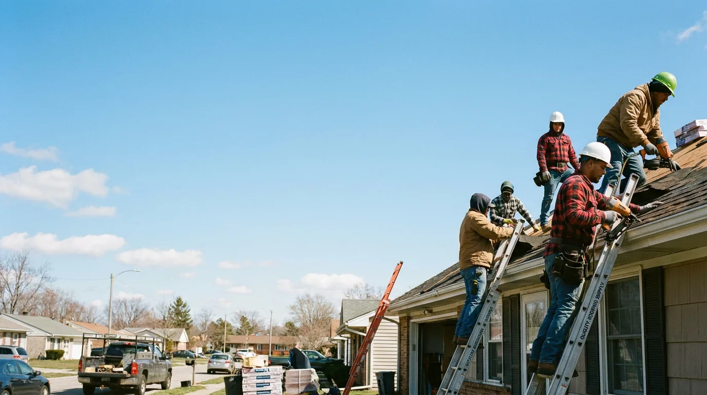 Roofing in Handley, WV near me